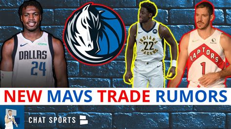 mavs trade rumors today 2022